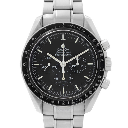 Pre-owned Omega Speedmaster Professional Chronograph Hand Wind Black Dial Men’s Watch 3572.50.00