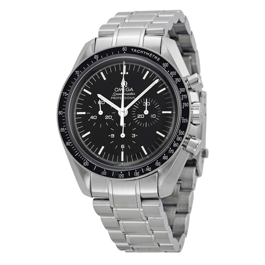 Pre-owned Omega Speedmaster Professional Chronograph Tachymeter Black Dial Men’s Watch 311.30.42.30.01.005