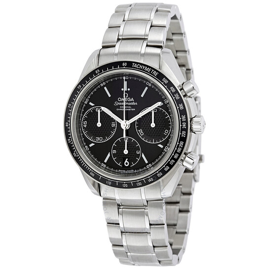 Pre-owned Omega Speedmaster Racing Chronograph Automatic Chronometer Black Dial Men’s Watch 326.30.40.50.01.001