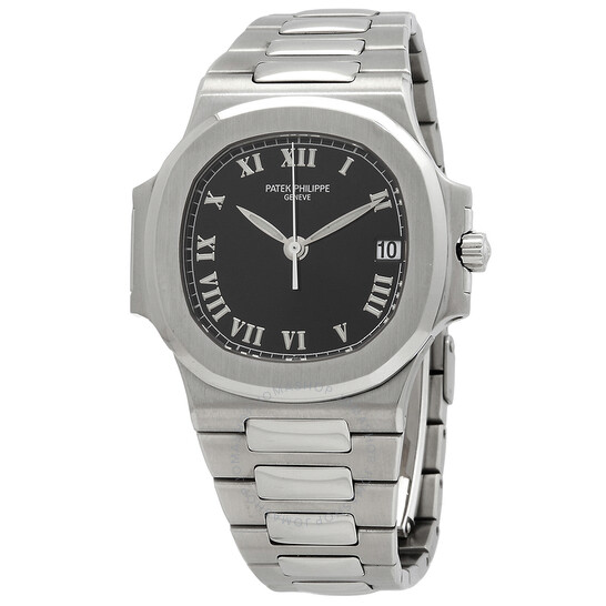 Pre-owned Patek Philippe Automatic Black Dial Unisex PK-3800-1A