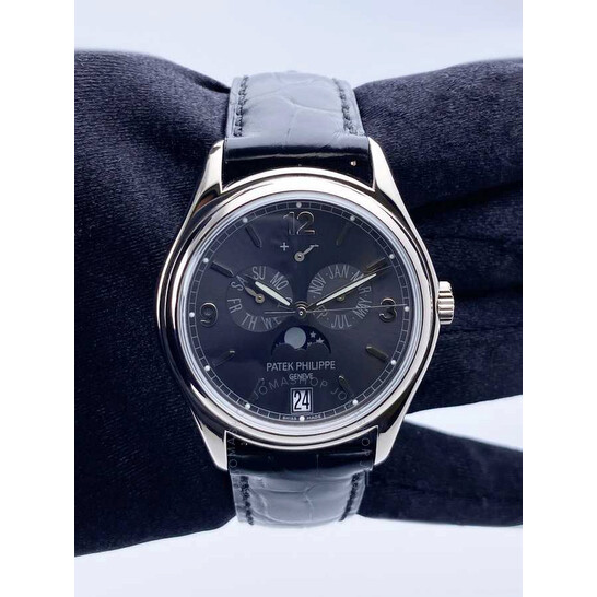 Pre-owned Patek Philippe Complications Automatic Men’s Watch 5146G-010