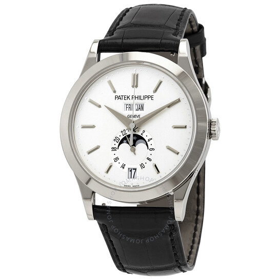 Pre-owned Patek Philippe Grand Complications Silvery Opaline Dial Men’s Watch 5396G-011