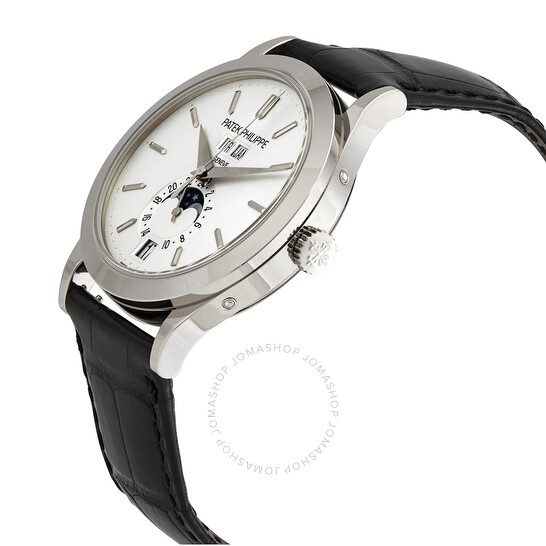 Pre-owned Patek Philippe Grand Complications Silvery Opaline Dial Men’s Watch 5396G-011