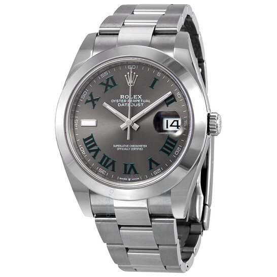 Rolex Datejust 41 Salte Dial Automatic Men’s Oyster Watch 126300 – 126300GYRO