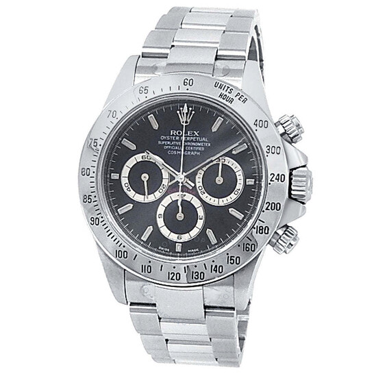 Pre-owned Rolex Daytona Chronograph Automatic Black Dial Men’s Watch 16520 BKSO