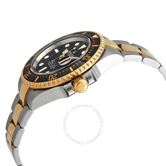 Pre-owned Rolex Sea-Dweller Automatic Chronometer Oystersteel and Yellow Gold Watch 126603BKSO