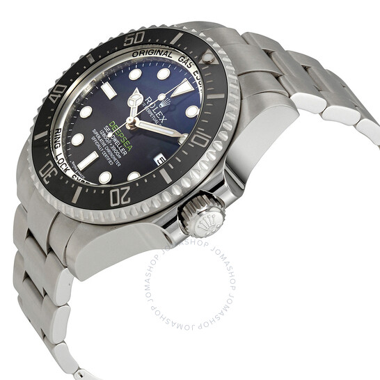 Pre-owned Rolex Sea-Dweller Deepsea Automatic Chronometer Blue Dial Men’s Watch 116660BLSO