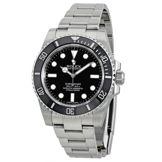 Pre-owned Rolex Submariner Automatic Chronometer Black Dial Men’s Watch 16610-BKSO