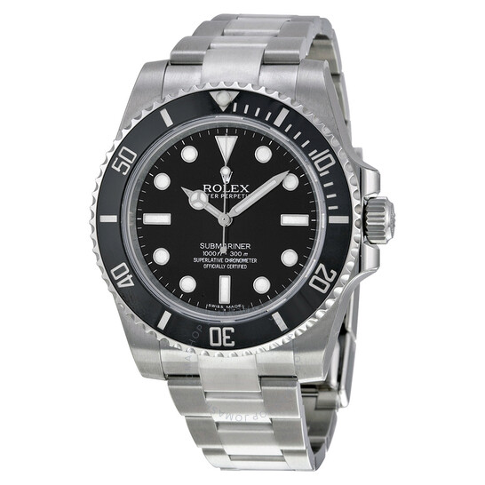 Pre-owned Rolex Submariner Black Dial 40mm Steel and 18kt Gold Men’s Watch 116613BKSO