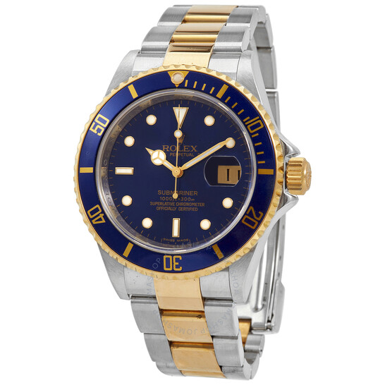 Rolex Submariner No-Date Black Dial Men’s Watch 14060M