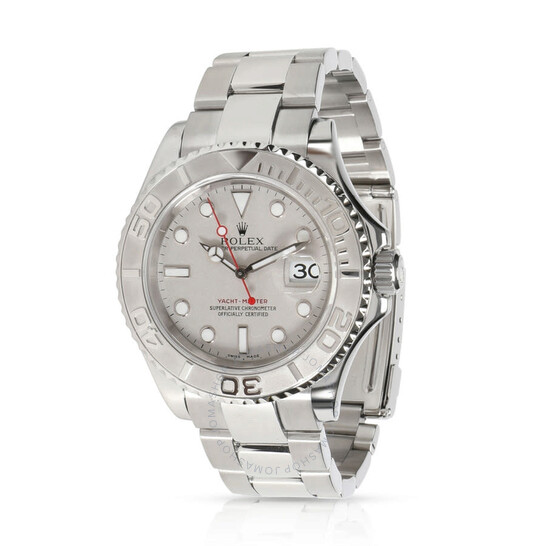 Rolex Yacht-Master 40 Stainless Steel Oyster Bracelet Men’s Watch 16622