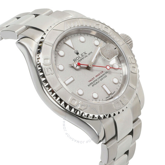 Rolex Yacht-Master 40 Stainless Steel Oyster Bracelet Men’s Watch 16622