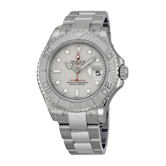 Pre-owned Rolex Yacht-Master Grey Dial Men’s Watch 16622-GYSO