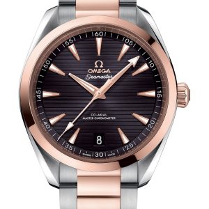 REPLICA WATCH OMEGA SEAMASTER AQUA TERRA 150M CO-AXIAL TWO TONE