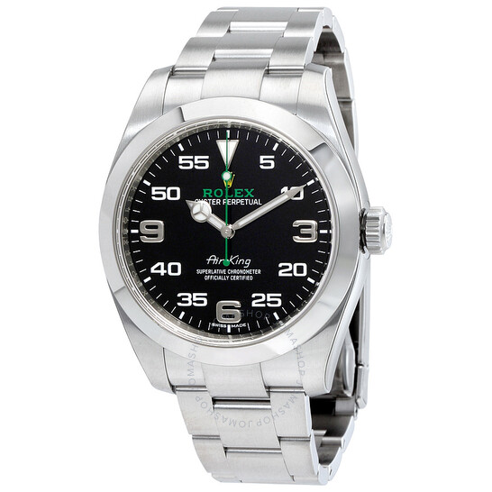 Replica Rolex Milgauss 6541 50TH Anniversary LF Stainless Steel Black Dial Swiss 2836-2