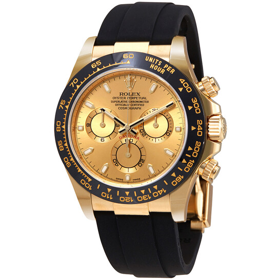 Rolex Cosmograph Daytona 18K Yellow Gold Dial Automatic Men’s Watch 116518CSR