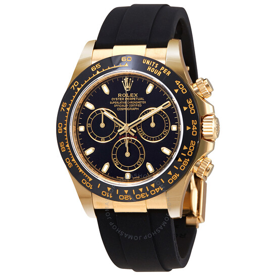 Rolex Cosmograph Daytona Automatic 18K Yellow Gold Men’s Watch 116518LN