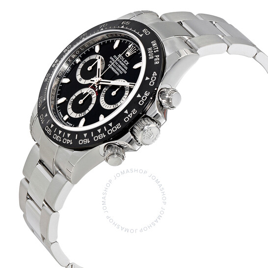 Rolex Cosmograph Daytona Black Dial Oyster Men’s Watch 116500BKSO