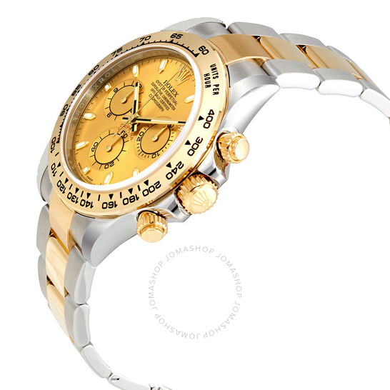 Rolex Cosmograph Daytona Champagne Dial Steel and 18K Yellow Gold Men’s Watch 116503/78593