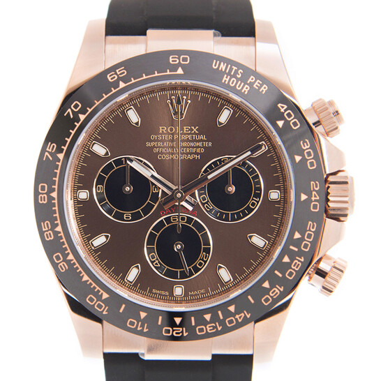 Rolex Cosmograph Daytona Chronograph Automatic Chronometer Brown Dial Men’s Watch 116515ln-0041