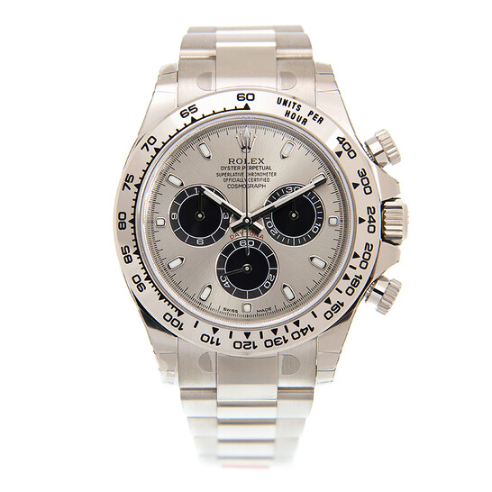 Rolex Cosmograph Daytona Chronograph Automatic Chronometer Grey Dial Watch 116509GYRO