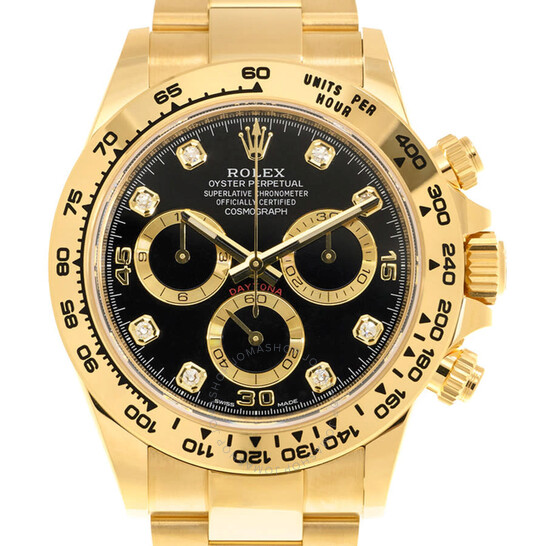 Rolex Cosmograph Daytona Chronograph Automatic Diamond Men’s Watch 116508BKGDDO