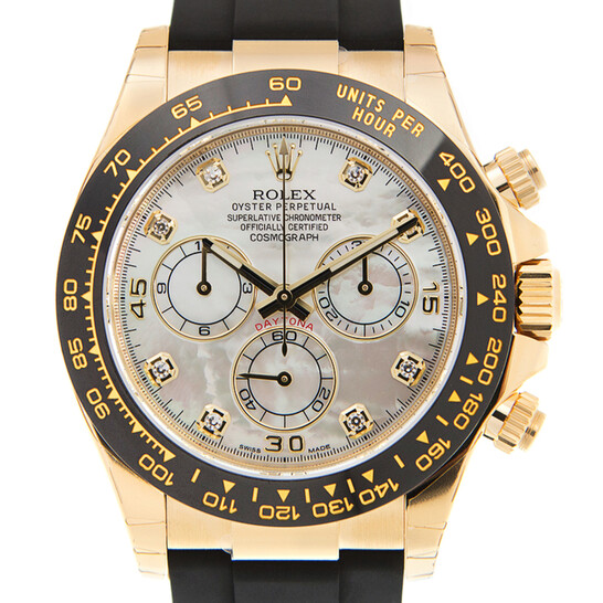 Rolex Cosmograph Daytona Chronograph Automatic Diamond Men’s Watch 116518 MDR