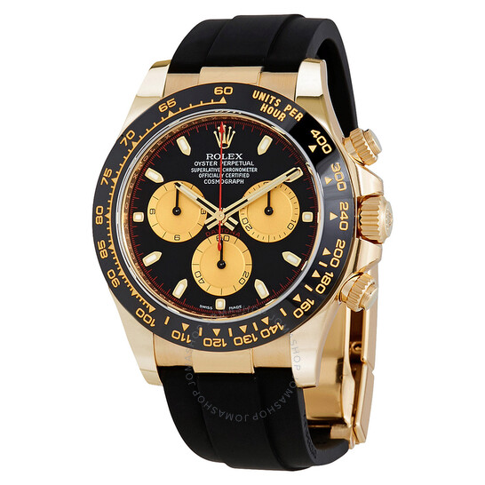 Rolex Cosmograph Daytona Chronograph Automatic Men’s Oysterflex Watch 116518BKCSR