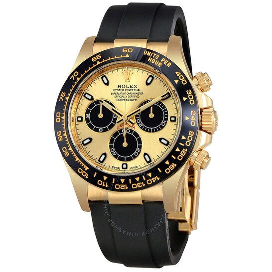 Rolex Cosmograph Daytona Chronograph Automatic Oysterflex Men’s Watch 116518CBKSR