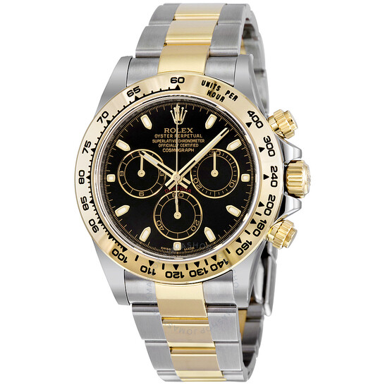 Rolex Cosmograph Daytona Steel and 18K Yellow Gold Oyster Men’s Watch 116503BKSO