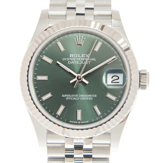 Rolex Datejust 31 Automatic Ladies Watch 278274GNSJ