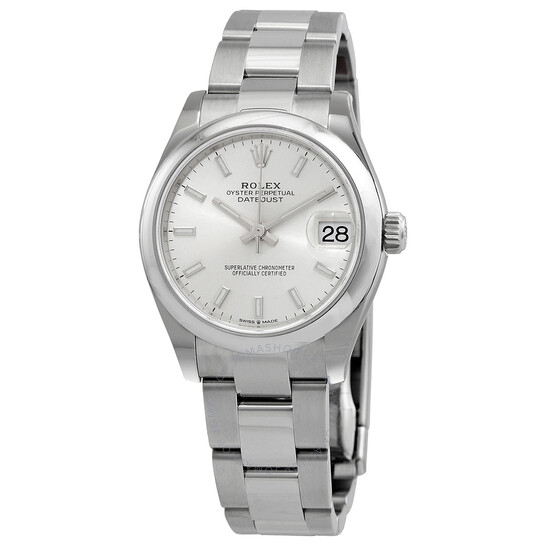 Rolex Datejust 31 Automatic Silver Dial Ladies Watch 278240SSO