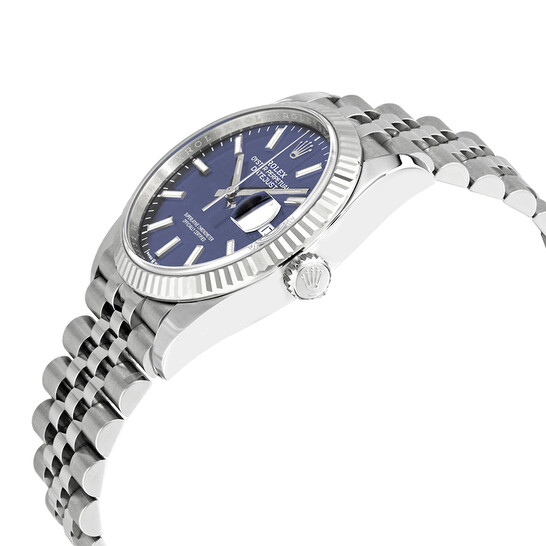 Rolex Datejust 36 Blue Dial Automatic Ladies Jubilee Watch 126234BLSJ