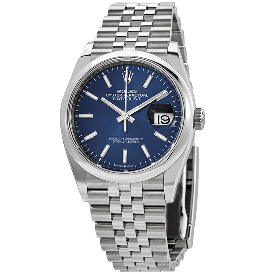 Rolex Datejust 36 Blue Dial Men’s Watch 126200BLSJ