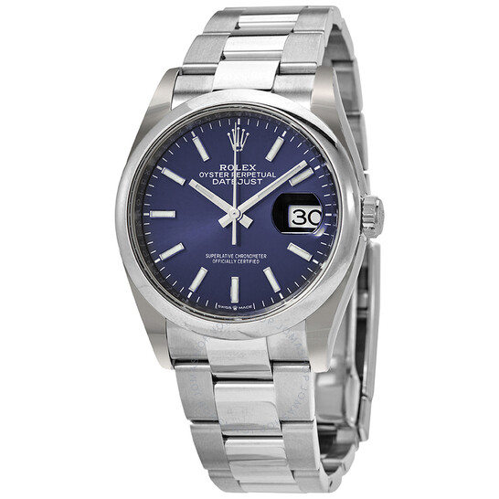 Rolex Datejust 36 Blue Dial Men’s Watch 126200BLSO