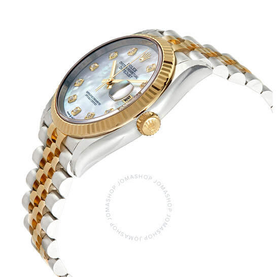 Rolex Datejust 36 Mother of Pearl Diamond Dial Men’s Watch 126233MDJ