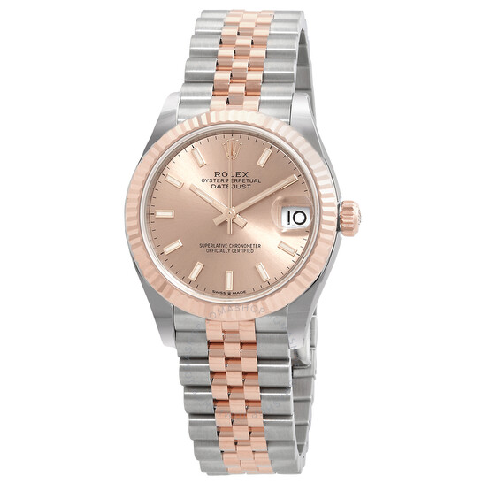 Rolex Datejust Automatic Chronometer Gold Dial Ladies Watch 278271GDSJ