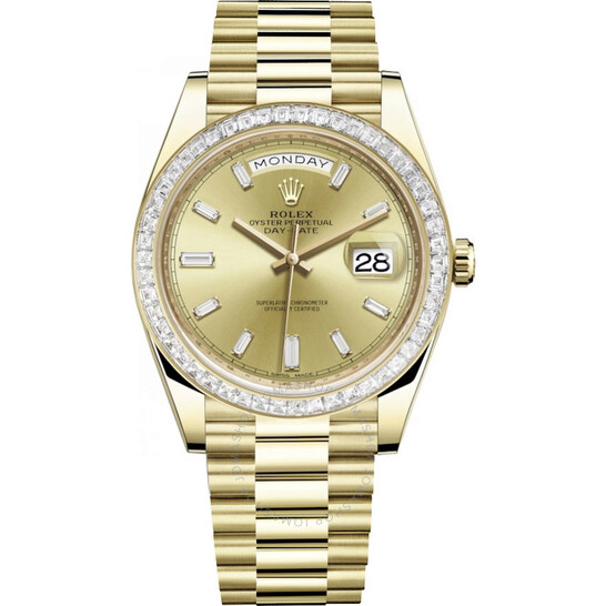 Rolex Datejust White Dial Automatic Ladies Steel and 18K Yellow Gold Jubilee Watch 279173WRJ