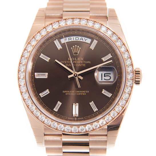 Rolex Day-Date 40 Automatic Diamond Men’s Watch 228345CHDP