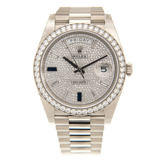 Rolex Day-Date 40 Automatic Diamond Men’s Watch 228349rbr-0036