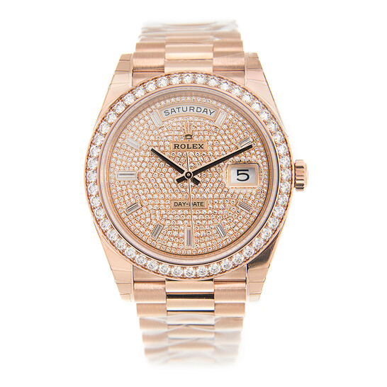 Rolex Day-Date Automatic Diamond Watch 228345rbr-0002