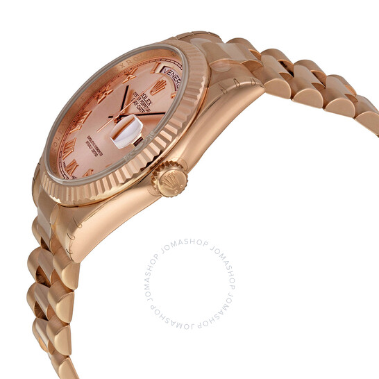 Rolex Day-Date Champagne Dial 18K Everose Gold President Automatic Men’s Watch 118235CRP