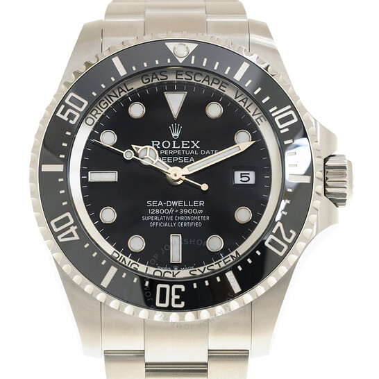 Rolex Deep Sea Automatic Black Dial Men’s Watch 136660BKSO