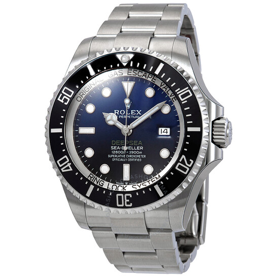 Rolex Deepsea D-Blue Dial Automatic Men’s Stainless Steel Oyster Watch 126660BLSO