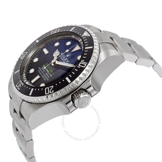 Rolex Deepsea D-Blue Dial Automatic Men’s Stainless Steel Oyster Watch 126660BLSO