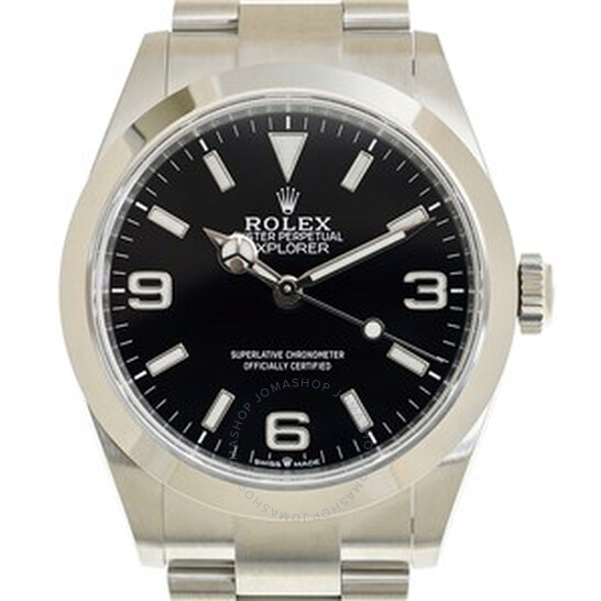 Rolex Explorer Automatic Chronometer Black Dial Men’s Watch 224270-0001