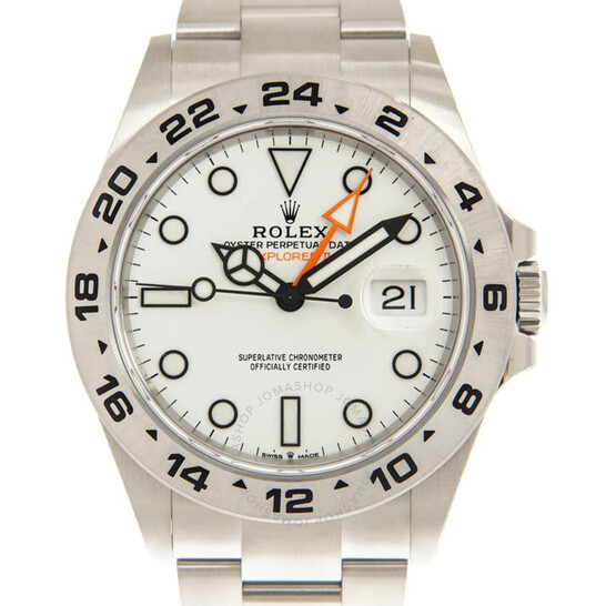 Rolex Explorer II Automatic Chronometer White Dial Men’s Watch 226570WSO