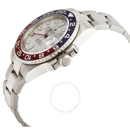 Rolex GMT-Master II Automatic Chronometer Meteorite Dial Pepsi Bezel Watch M126719BLRO-0002