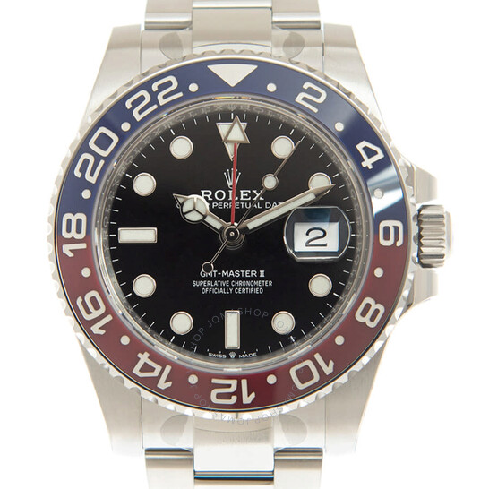 Rolex GMT-Master II “Pepsi” Automatic Black Dial Men’s Watch 126710BKSO