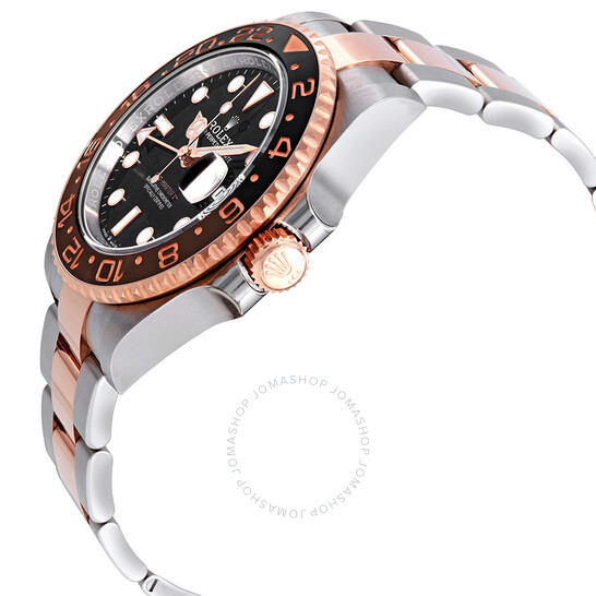 Rolex GMT-Master II “Root Beer” Automatic Men’s Steel and 18 ct Everose Gold Oyster Watch 126711CHNR